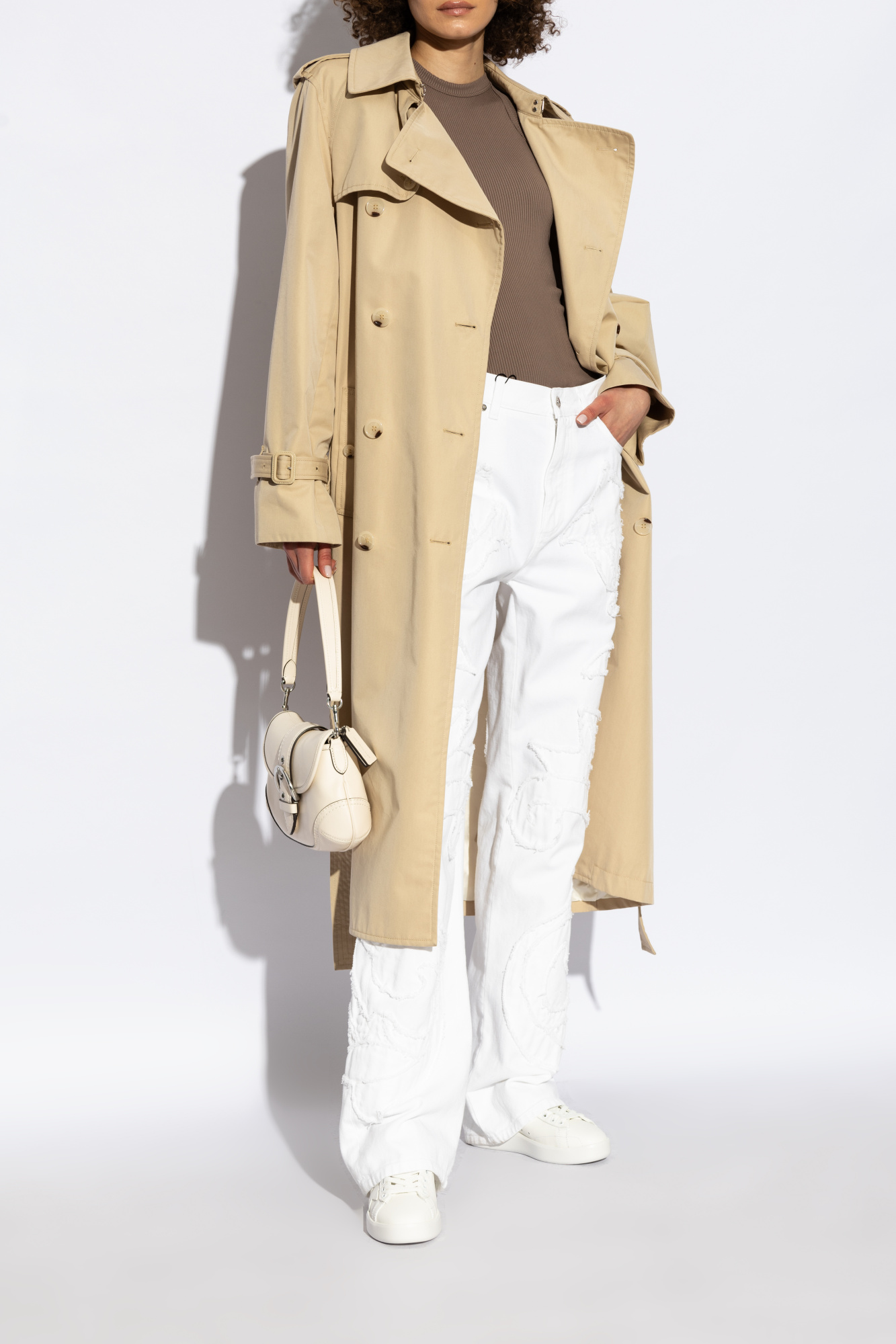 White 'Pure' sneakers Golden Goose - Vitkac Canada
